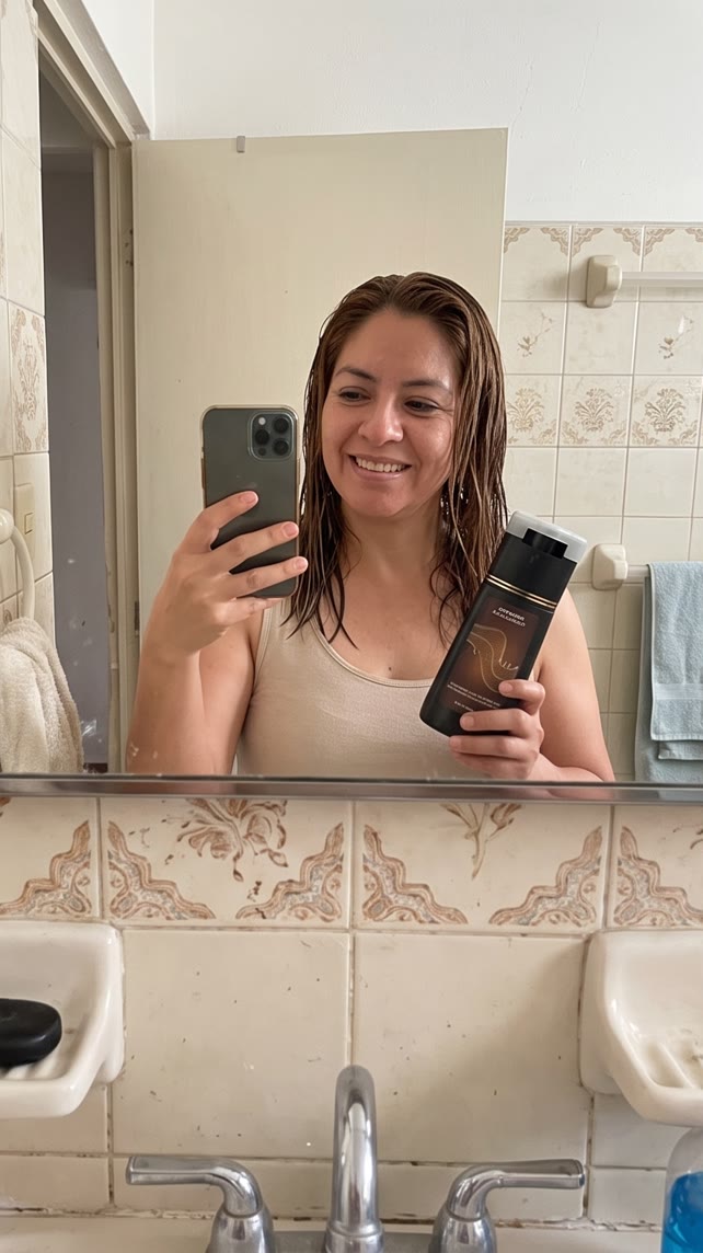 Nivora shampoo cubrecanas