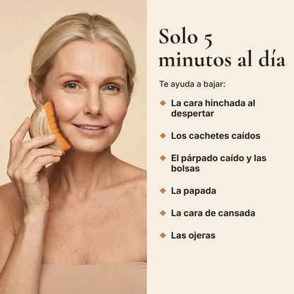 Cepillo de drenaje facial Nivora