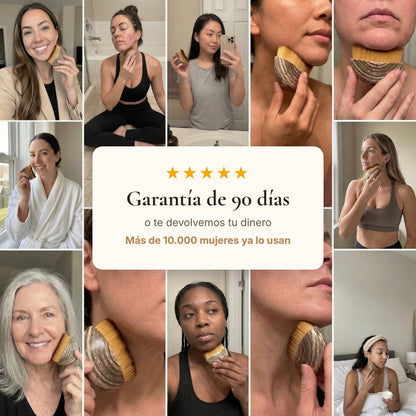 Cepillo de drenaje facial Nivora