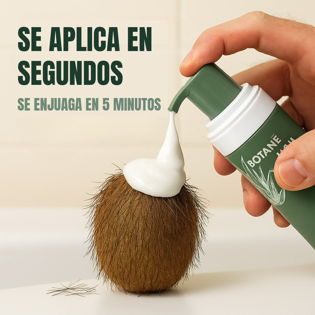 Se aplica en segundos y se enjuaga en 5 minutos