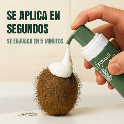 Se aplica en segundos y se enjuaga en 5 minutos