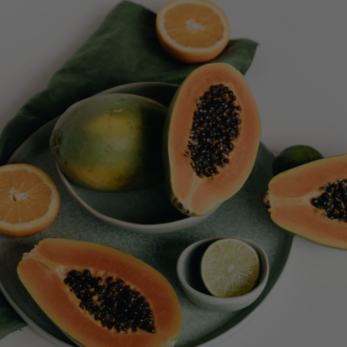 Papaína, enzima de papaya