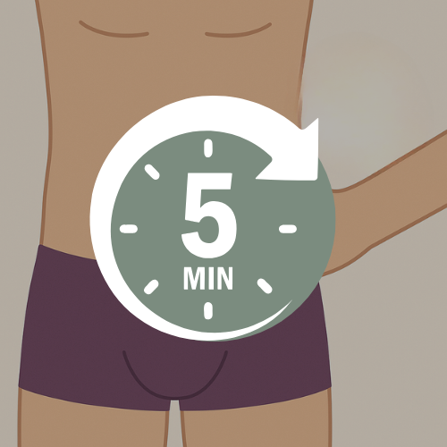 Paso 2: espera 5 minutos