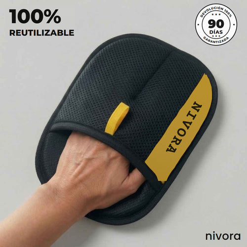 Guante Nivora quitapelos 100% reutilizable con garantía de 90 días