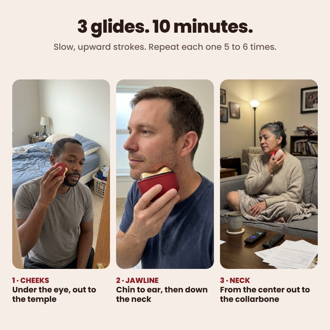 Nivora Heated Red Light Gua Sha