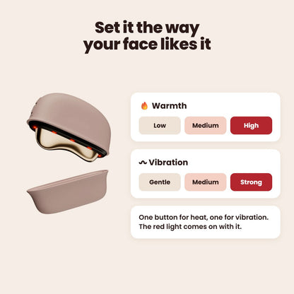 Nivora Heated Red Light Gua Sha