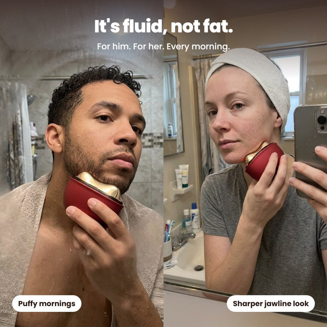 Nivora Heated Red Light Gua Sha