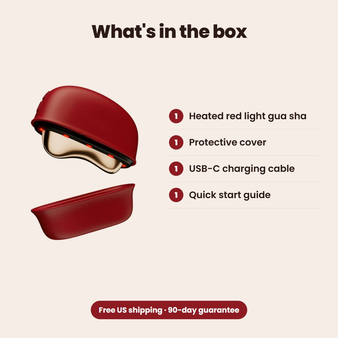 Nivora Heated Red Light Gua Sha