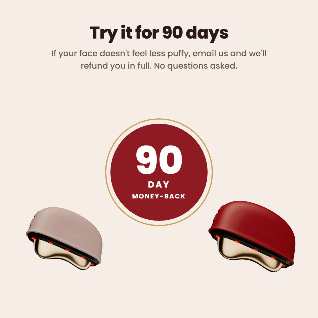 Nivora Heated Red Light Gua Sha