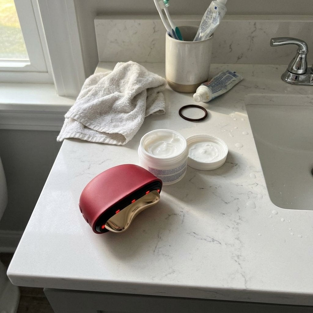 Nivora Heated Red Light Gua Sha