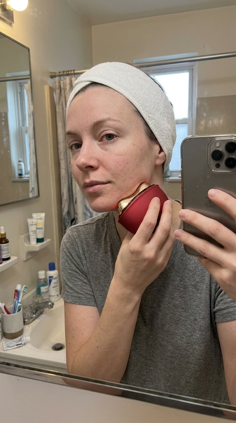Nivora Heated Red Light Gua Sha