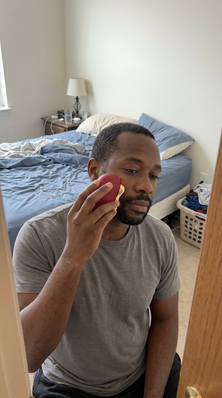 Nivora Heated Red Light Gua Sha