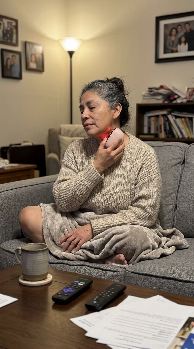 Nivora Heated Red Light Gua Sha