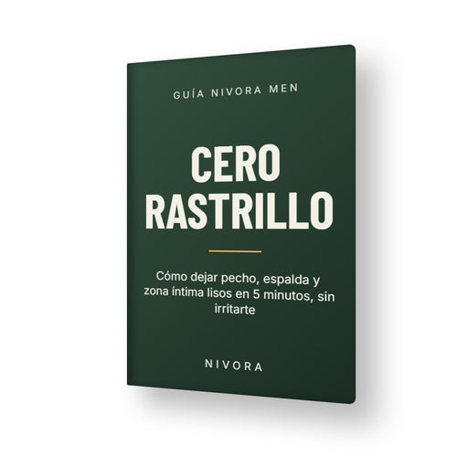 Guía Nivora Men Cero Rastrillo