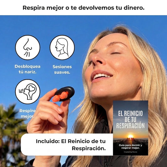 Respiras mejor o te devolvemos tu dinero