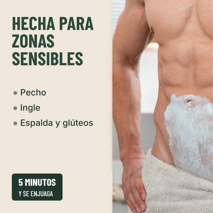Hecha para zonas sensibles
