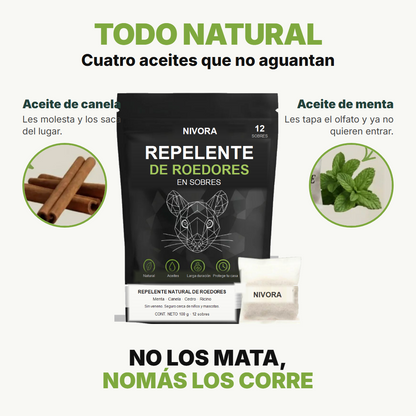 Todo natural: aceite de canela y aceite de menta