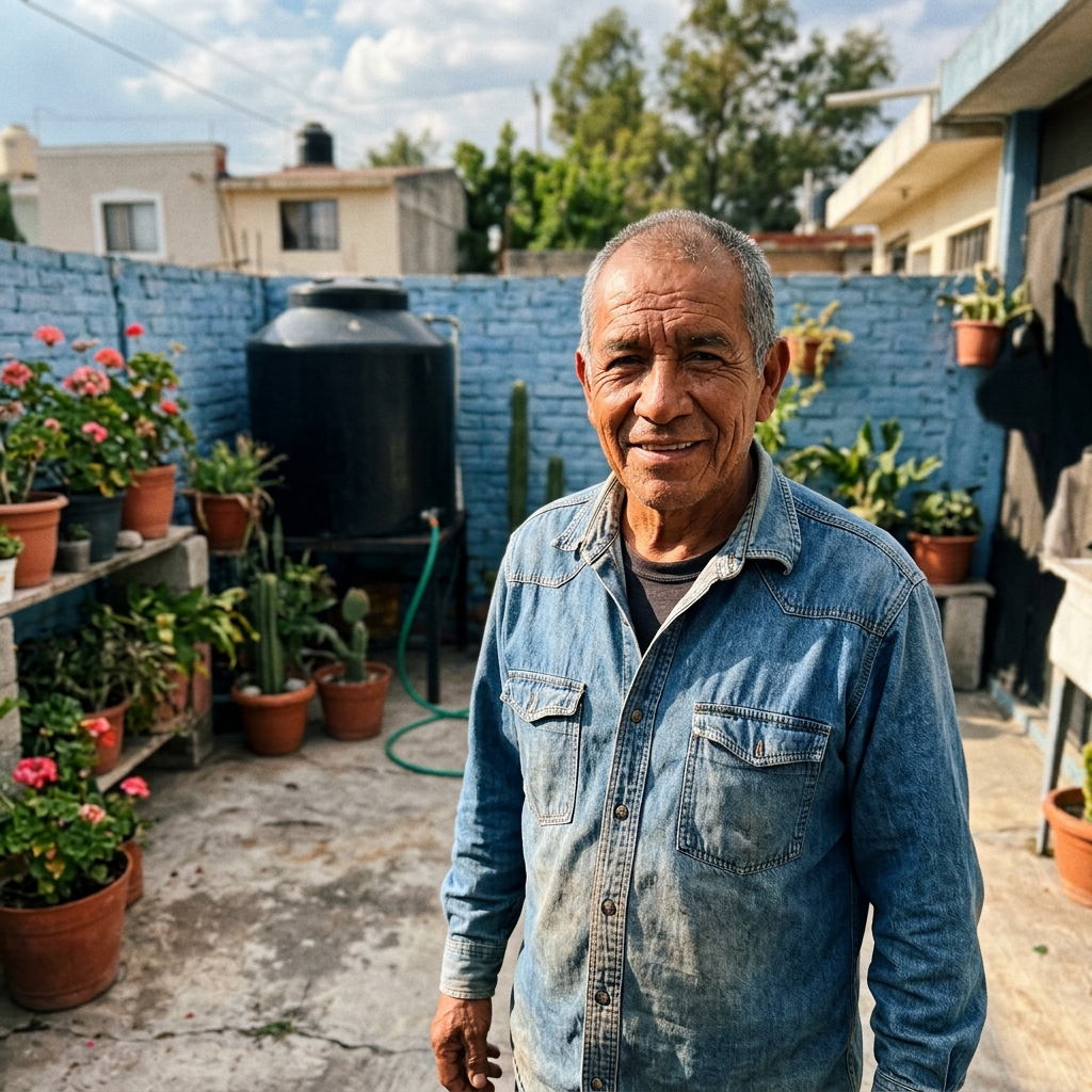 Sergio B., cliente de Queretaro