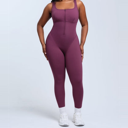 Traje sauna Nivora largo color vino