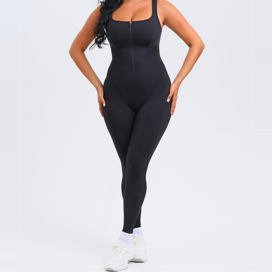 Traje sauna Nivora largo color negro