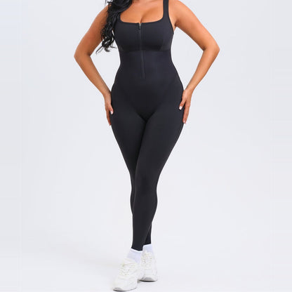 Traje sauna Nivora largo color negro