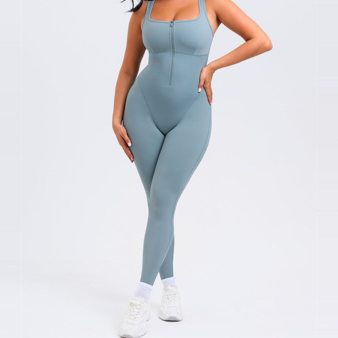 Traje sauna Nivora largo color azul
