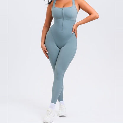 Traje sauna Nivora largo color azul