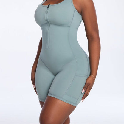 Traje sauna Nivora corto color azul