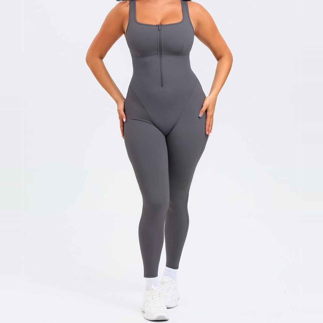 Traje sauna Nivora largo color gris