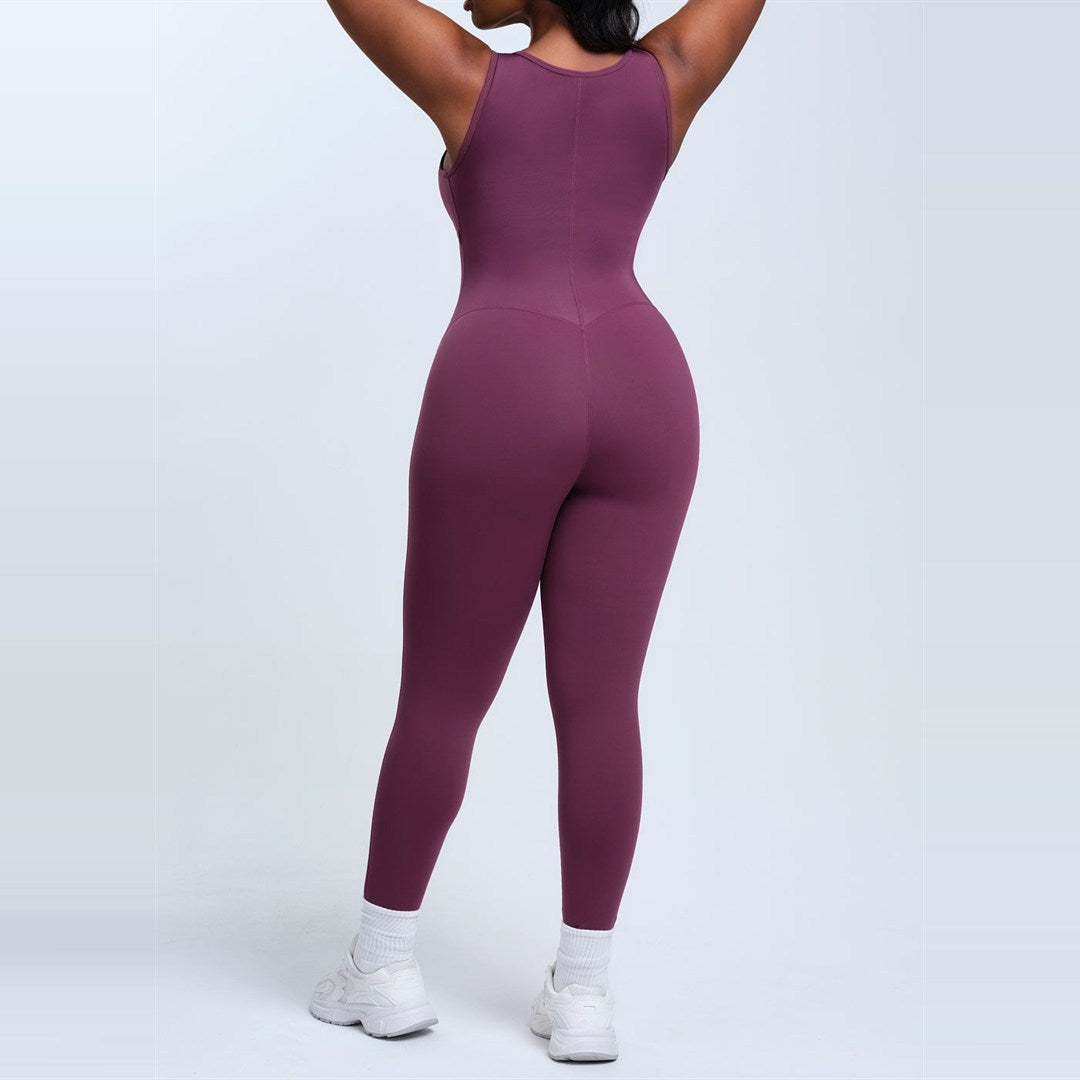 Traje sauna Nivora largo visto de espalda