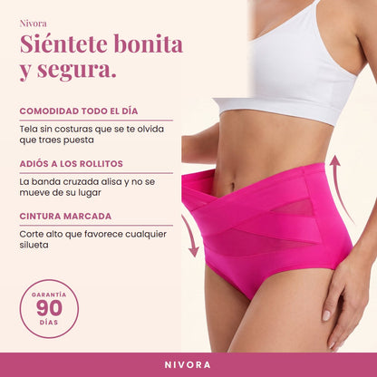 Beneficios de la panty faja Nivora