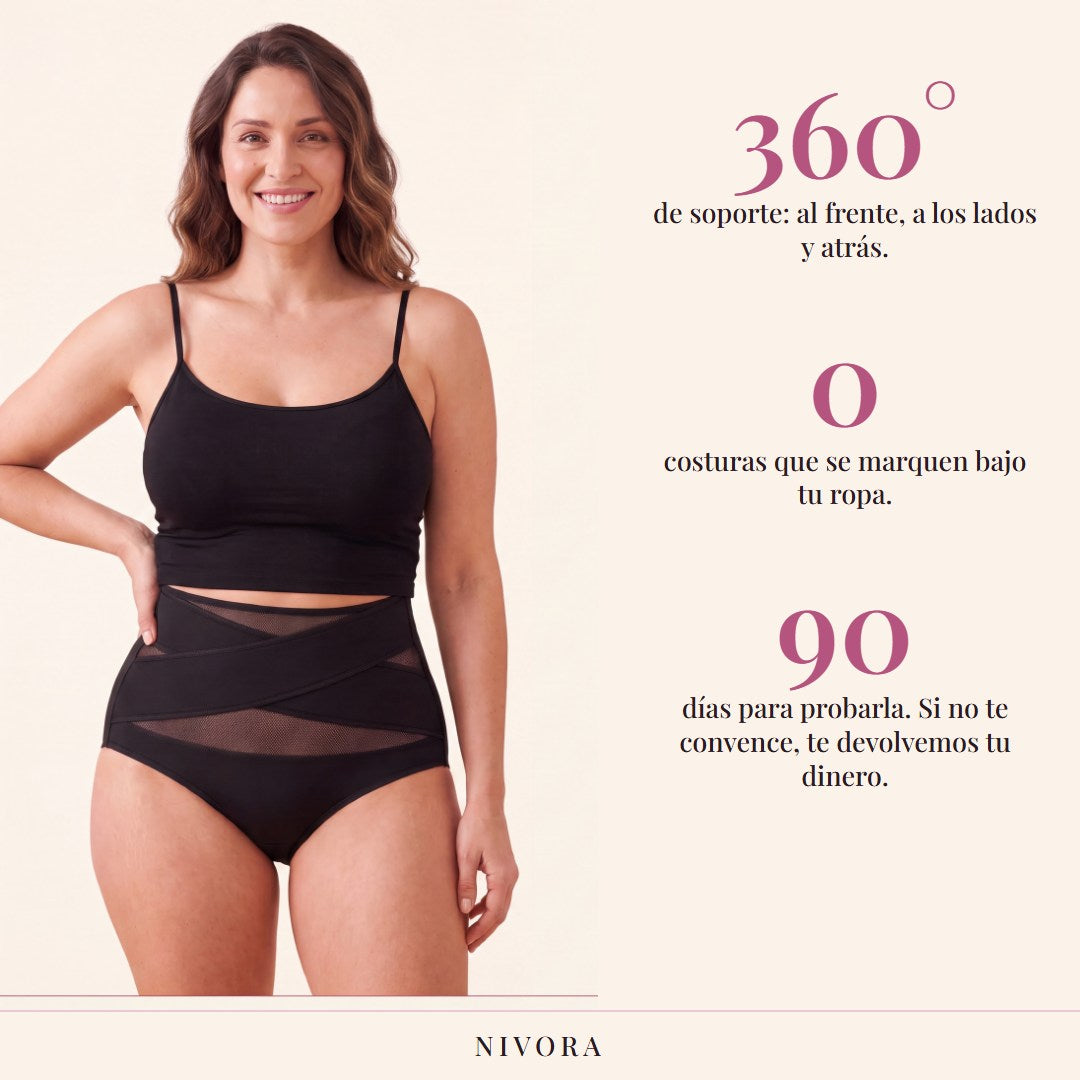 Soporte 360, sin costuras y 90 dias de garantia