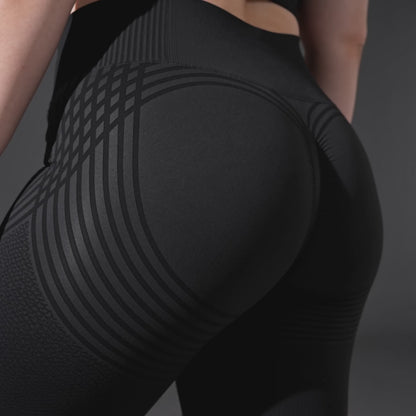 Nivora 3D — Leggings Moldeadores de Compresión