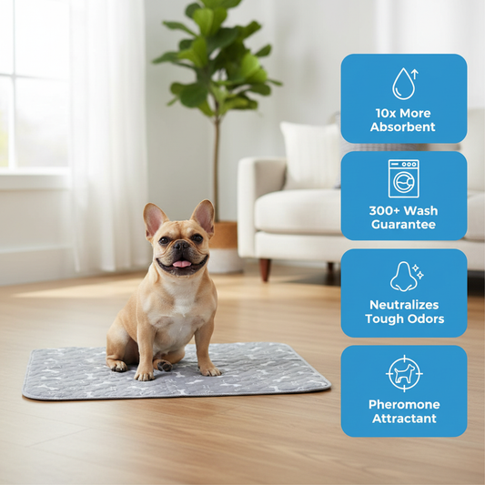 PuppyPad - The Last Pee Pad You'll Get