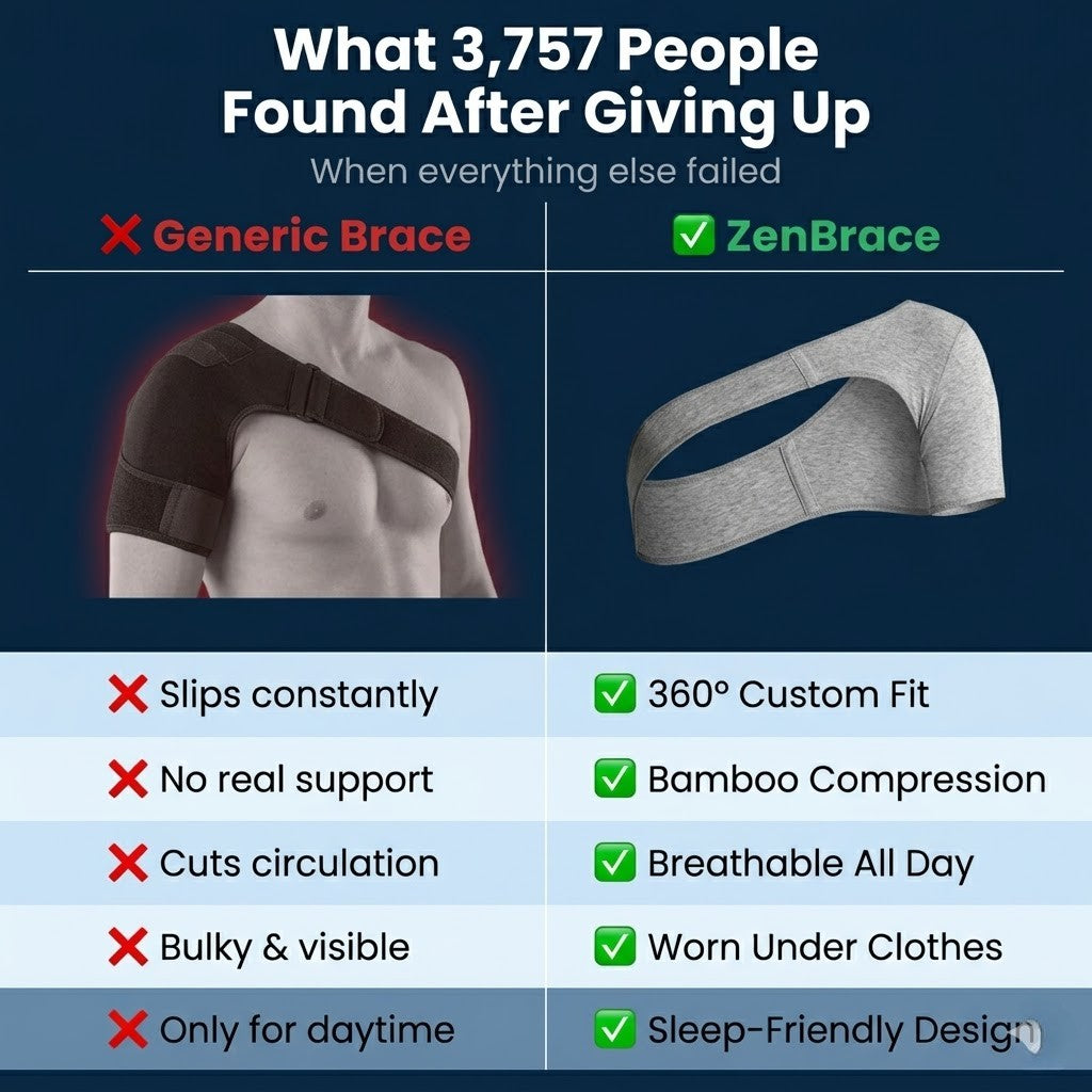 ZenBrace | Finally Sleep Through the Night